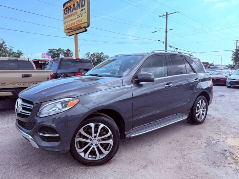 2016 Mercedes-Benz GLE-Class