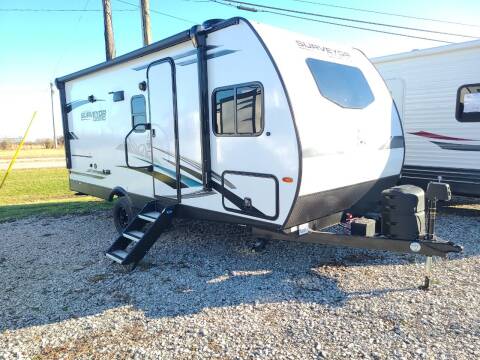 2022 Forest River Surveyor 19 BHLE for sale at Kentuckiana RV Wholesalers in Charlestown IN