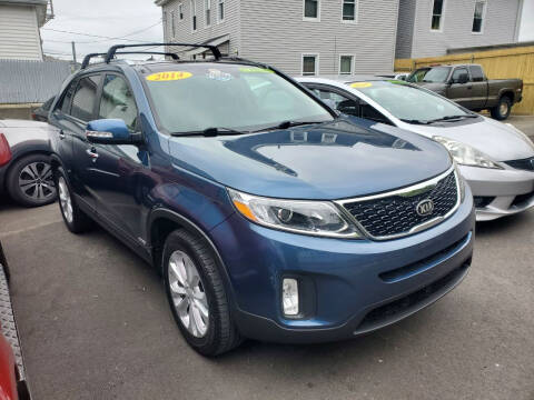 2014 Kia Sorento for sale at Fortier's Auto Sales & Svc in Fall River MA