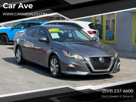 2019 Nissan Altima for sale at Car Ave in Fresno CA