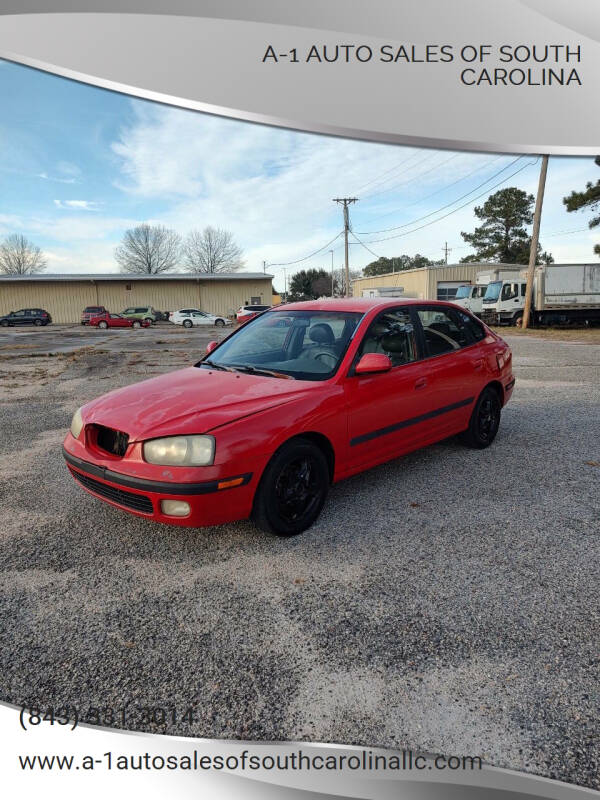 2003 Hyundai Elantra GT