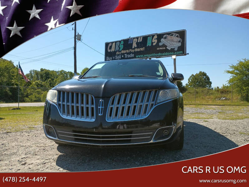 2010 Lincoln MKT for sale at Cars R Us OMG in Macon GA