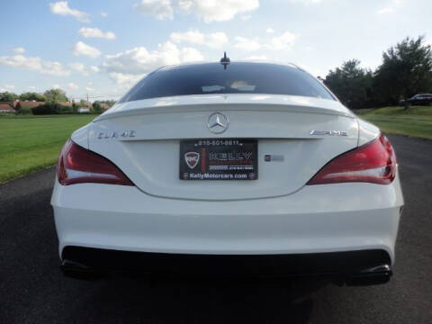 2015 Mercedes-Benz CLA CLA 45 AMG