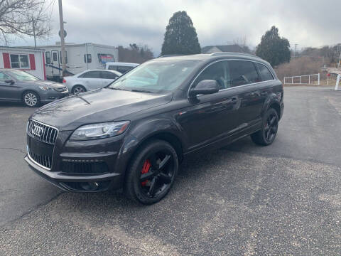 2012 Audi Q7 for sale at Lux Car Sales in South Easton MA