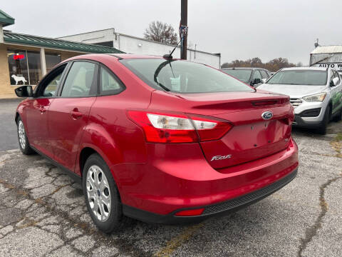 2012 Ford Focus SE