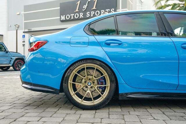 2025 BMW M3 Competition xDrive