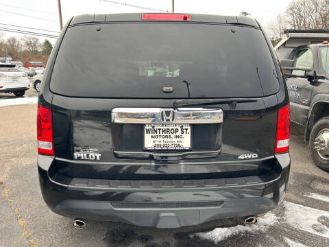 2013 Honda Pilot EX-L w/DVD