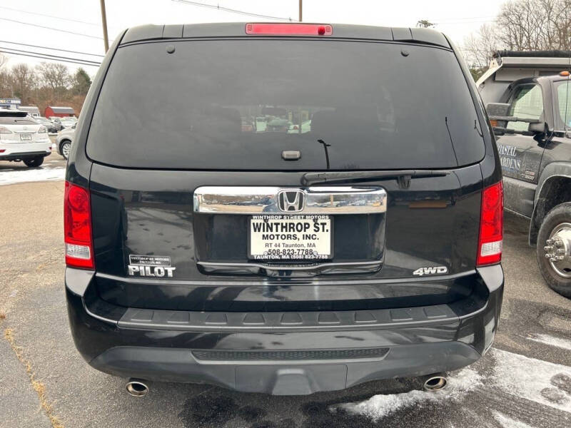 2013 Honda Pilot EX-L w/DVD