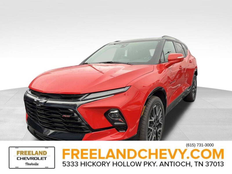 2026 Chevrolet Blazer RS