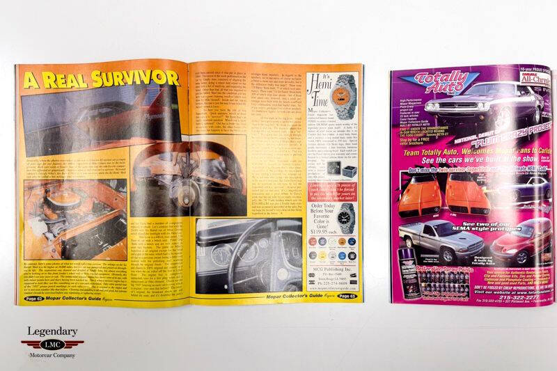 1970 Plymouth Superbird