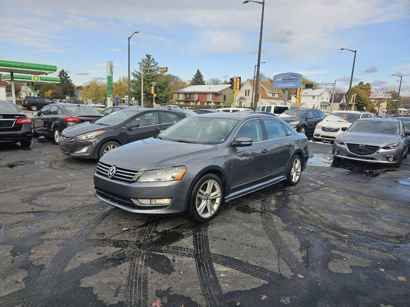 2015 Volkswagen Passat for sale at MOE MOTORS LLC in South Milwaukee WI