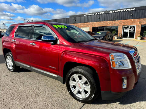 2012 GMC Terrain for sale at Motor City Auto Auction in Fraser MI