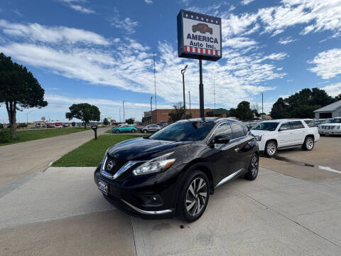 2015 Nissan Murano Platinum