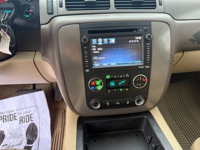 2012 Chevrolet Tahoe LT