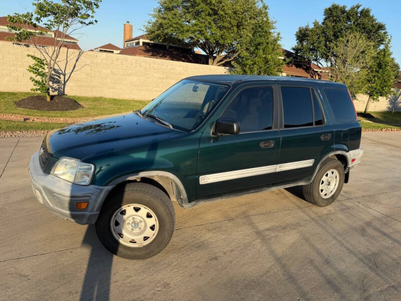 2000 Honda CR-V LX