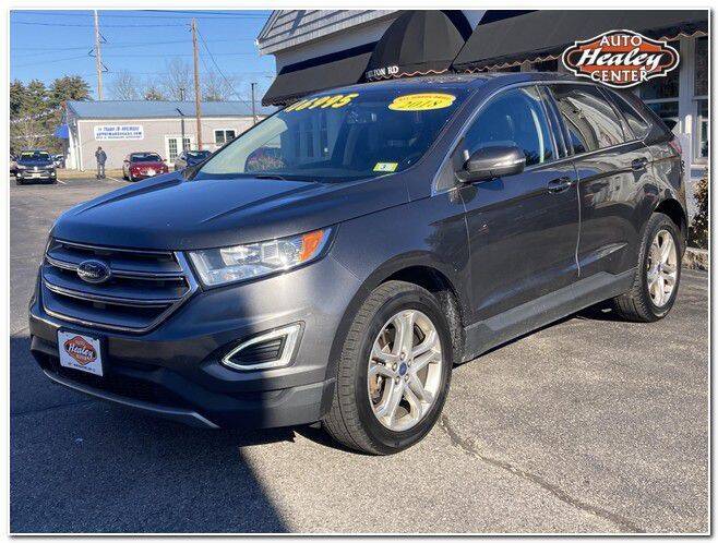 2018 Ford Edge for sale at Healey Auto in Rochester NH
