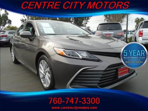 2022 Toyota Camry for sale at Centre City Motors in Escondido CA