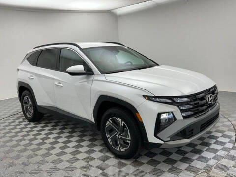 2025 Hyundai Tucson Hybrid Blue