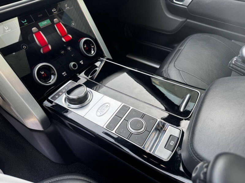 2019 Land Rover Range Rover Supercharged