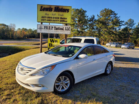 2013 Hyundai Sonata for sale at Lewis Motors LLC in Deridder LA