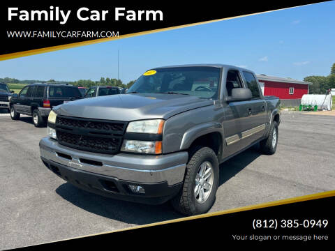 2007 Chevrolet Silverado 1500 Classic for sale at Family Car Farm in Princeton IN