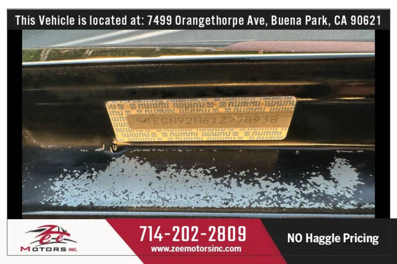 2001 Toyota Tacoma Prerunner V6