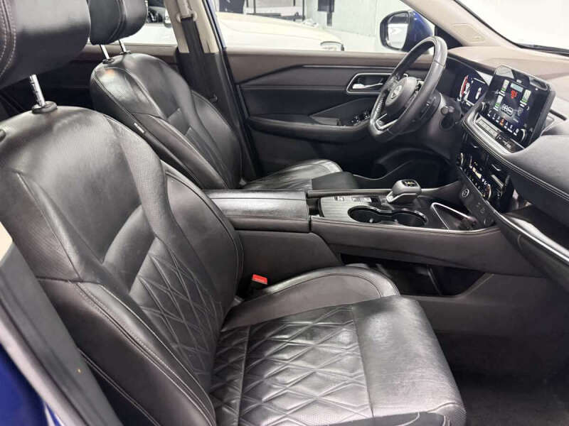 2022 Nissan Rogue Platinum