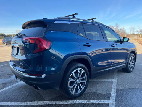 2020 GMC Terrain SLT