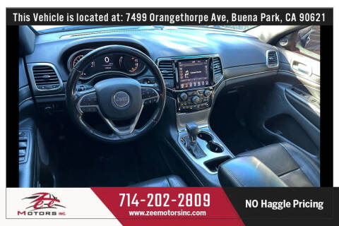 2019 Jeep Grand Cherokee