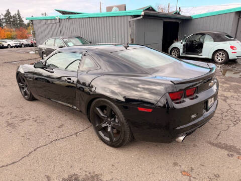 2012 Chevrolet Camaro SS
