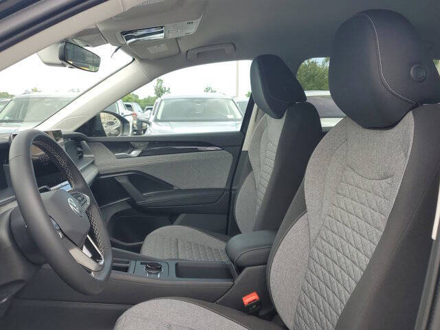 2025 Volkswagen Tiguan S 4Motion