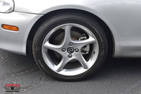 2002 Mazda MX-5 Miata