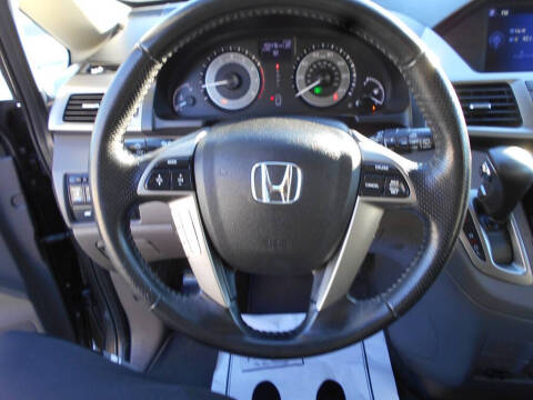 2016 Honda Odyssey EX-L