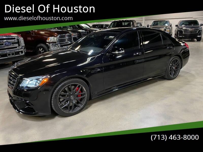 2019 Mercedes-Benz S-Class for sale at Diesel Of Houston in Houston TX