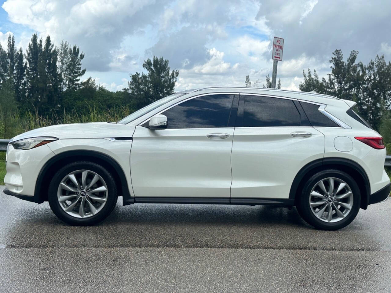 2019 INFINITI QX50 for sale at All Will Drive Motors in Davie, FL