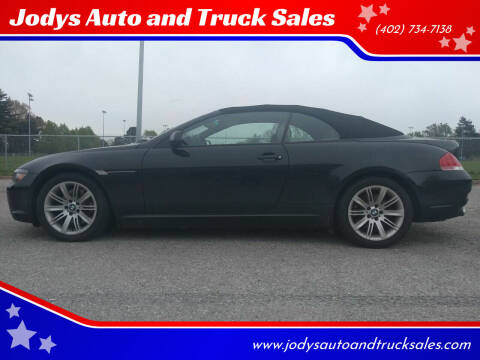 2006 BMW 6 Series for sale at Jodys Auto and Truck Sales in Omaha NE