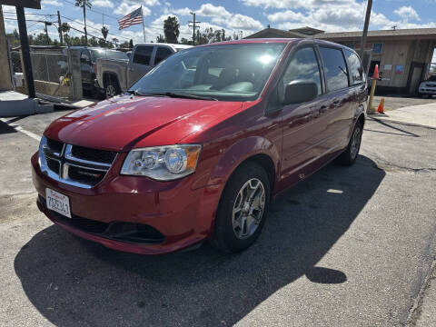 2016 Dodge Grand Caravan American Value Package