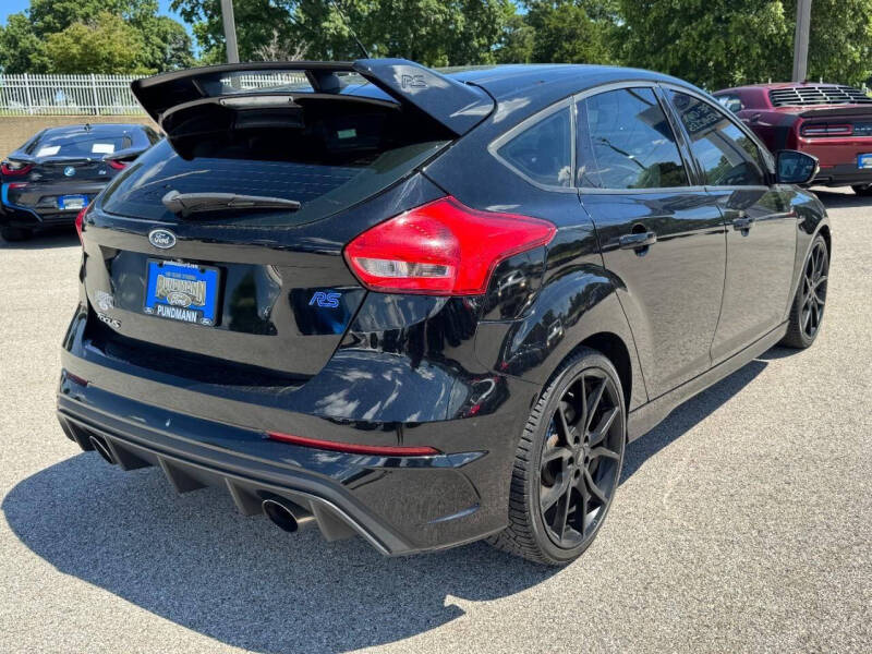 2017 Ford Focus RS