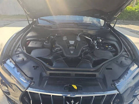 2017 Maserati Levante