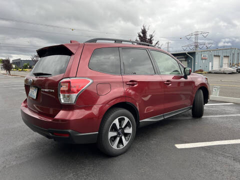 2018 Subaru Forester 2.5i Premium