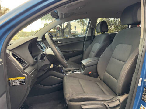 2018 Hyundai Tucson SE