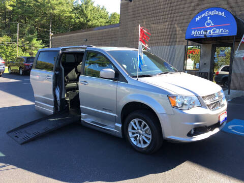 2019 Dodge Grand Caravan for sale at New England Motor Car Company in Hudson NH