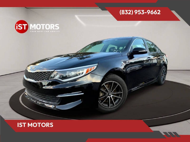 2018 Kia Optima LX