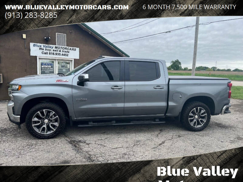 2020 Chevrolet Silverado 1500 LT