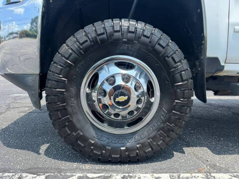 2018 Chevrolet Silverado 3500HD