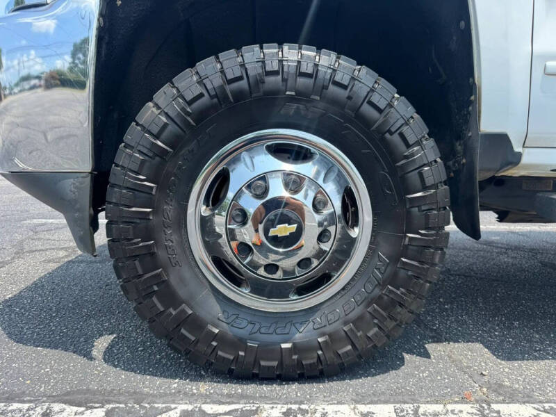 2018 Chevrolet Silverado 3500HD
