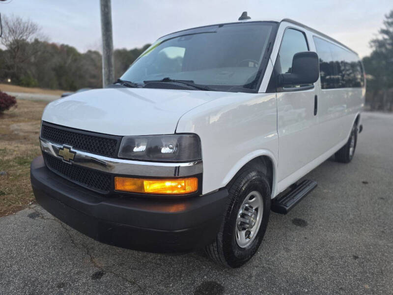 2020 Chevrolet Express LT 3500