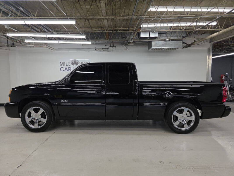 2004 Chevrolet Silverado 1500 SS