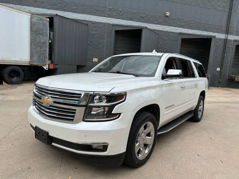 2016 Chevrolet Suburban LTZ