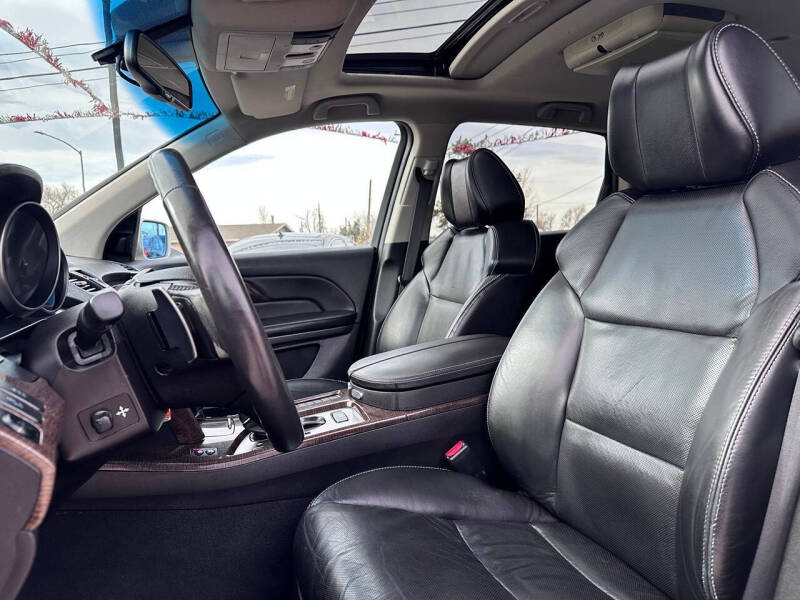 2011 Acura MDX SH-AWD w/Advance